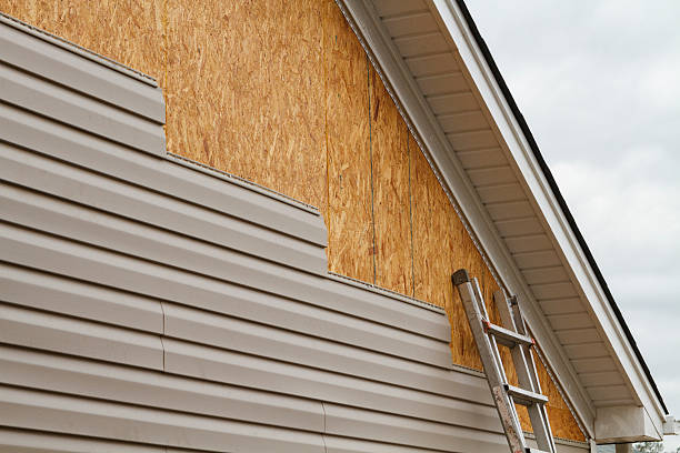 Professional Fiber Cement Siding technician working in Harmony, PA